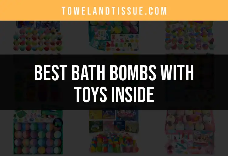 11 Delightful Bath Bombs with Toys Inside for Luxurious Soaks featured