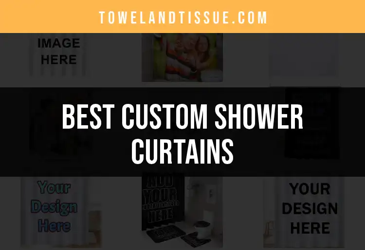 Top 10 Custom Shower Curtains for Your Bathroom Style featured