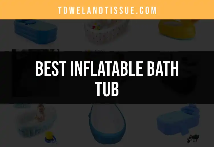 13 Playful Inflatable Bath Tubs for Cozy Soaking