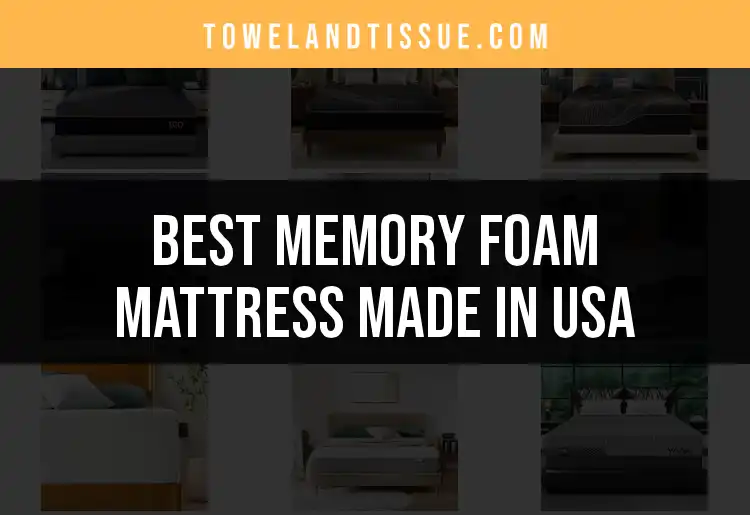 14 Top Memory Foam Mattresses Made in USA featured