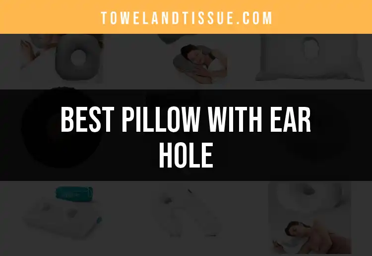 16 Best Pillows With Ear Holes for Sweet Sleep