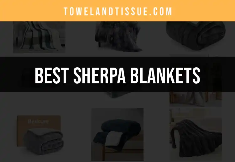13 Cozy Sherpa Blankets for Ultimate Comfort