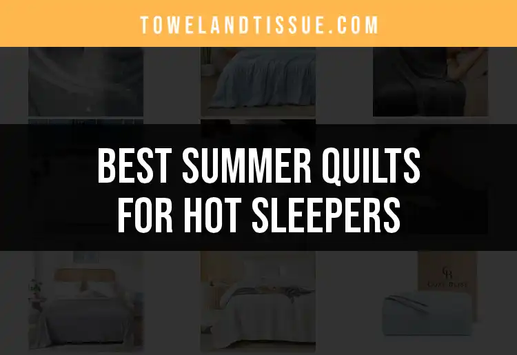 15 Cool Summer Quilts for Hot Sleepers