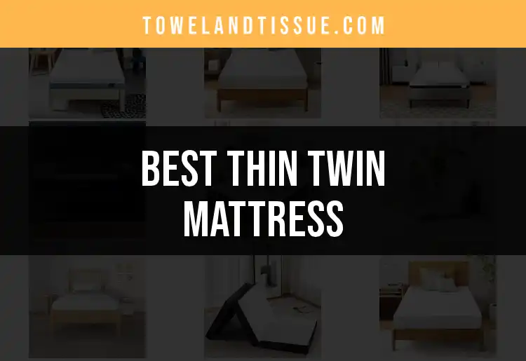 16 Top Thin Twin Mattresses for Cozy Comfort featured